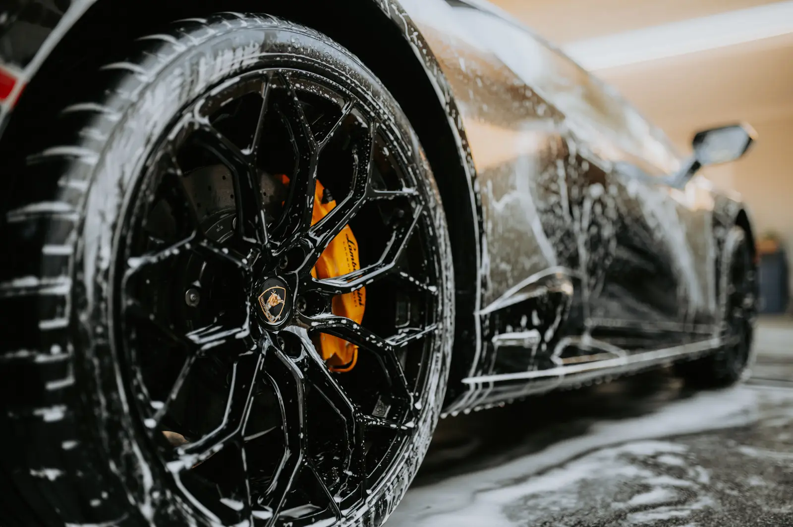 Express wash and foam cannon