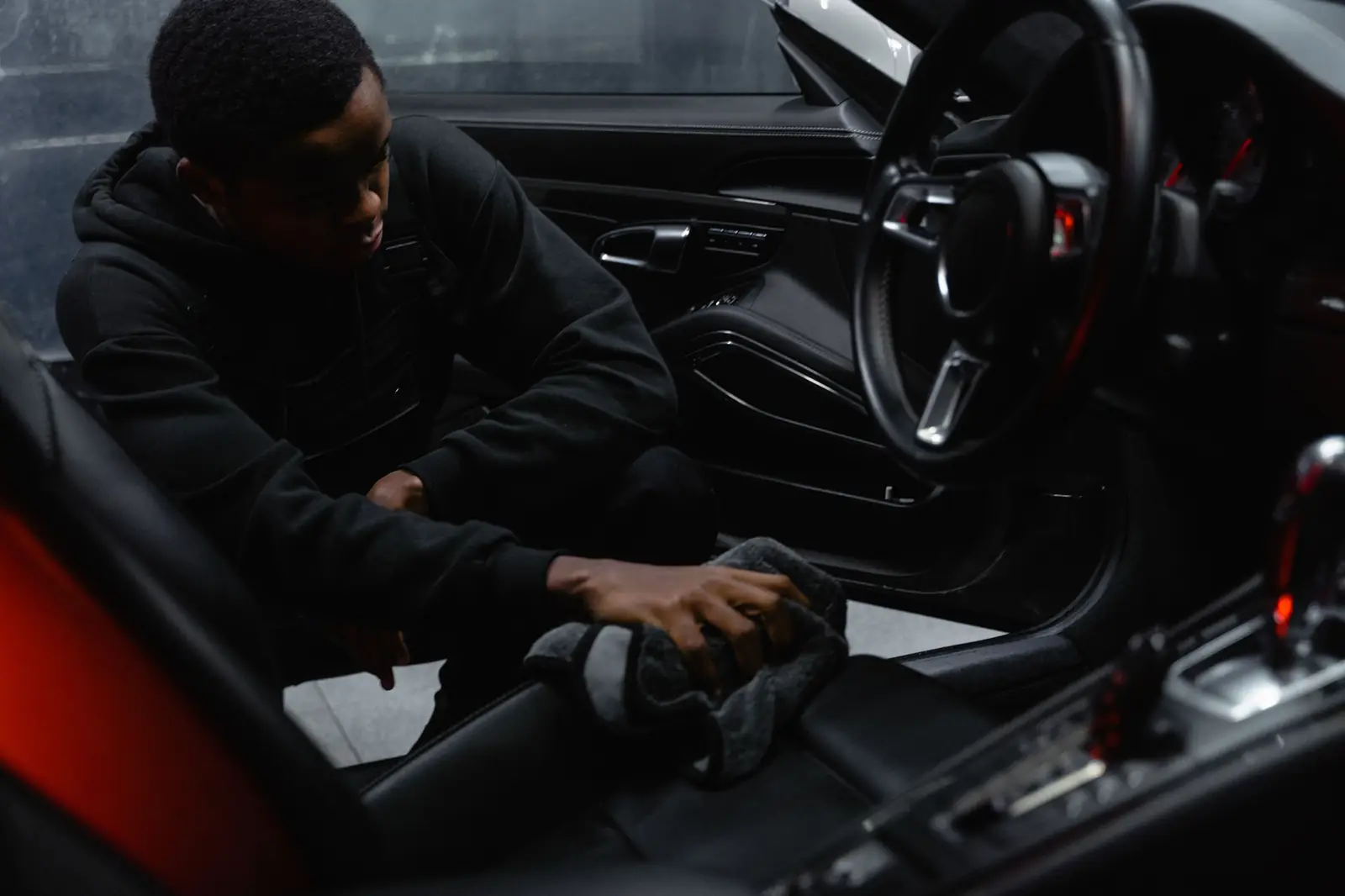 Interior detailing
